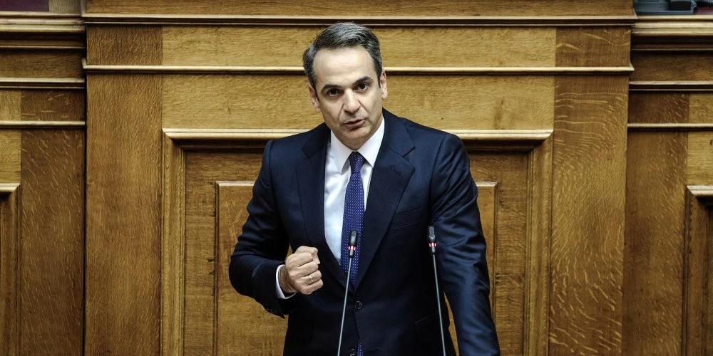 Ζωντανά η ομιλία Μητσοτάκη στη Βουλή για το διυπουργικό νομοσχέδιο (βίντεο)